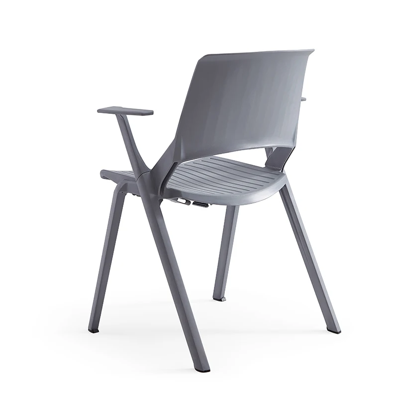 Ergoup Пластиковый Штабелируемый стул для посетителей с письменным столом