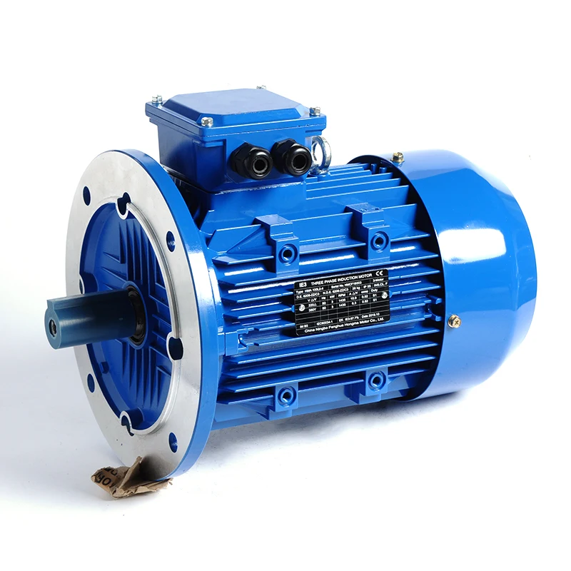 Best Sale AC Motor 3 Phase 1HP 5HP 20HP 25HP 40HP 100H Electrical 220V/380V/440V High Torque Low Rpm for Industrial