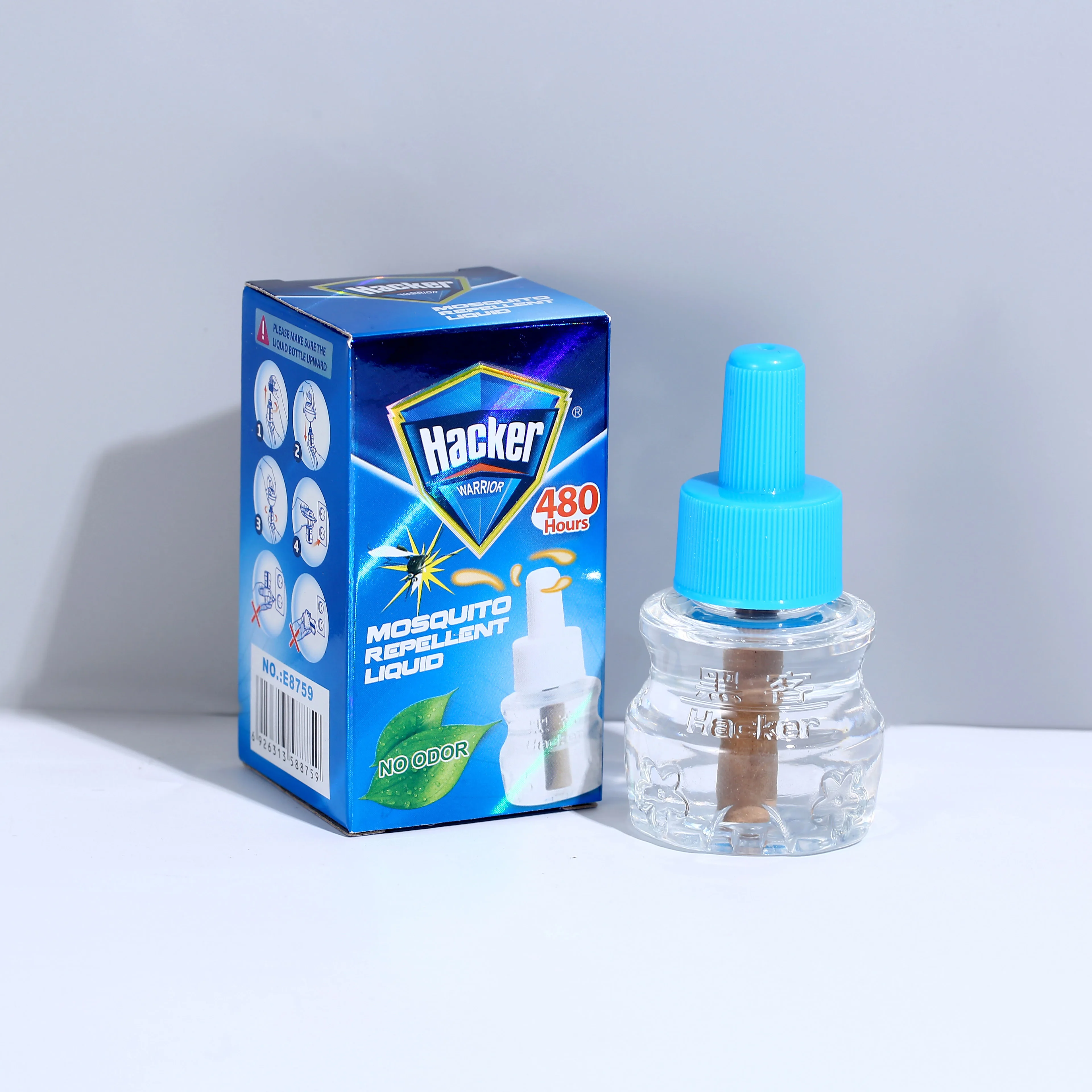 Powerful electric mosquito repellent liquid No Smoke electric mosquito killer mosquito repellent liquid with OEM service