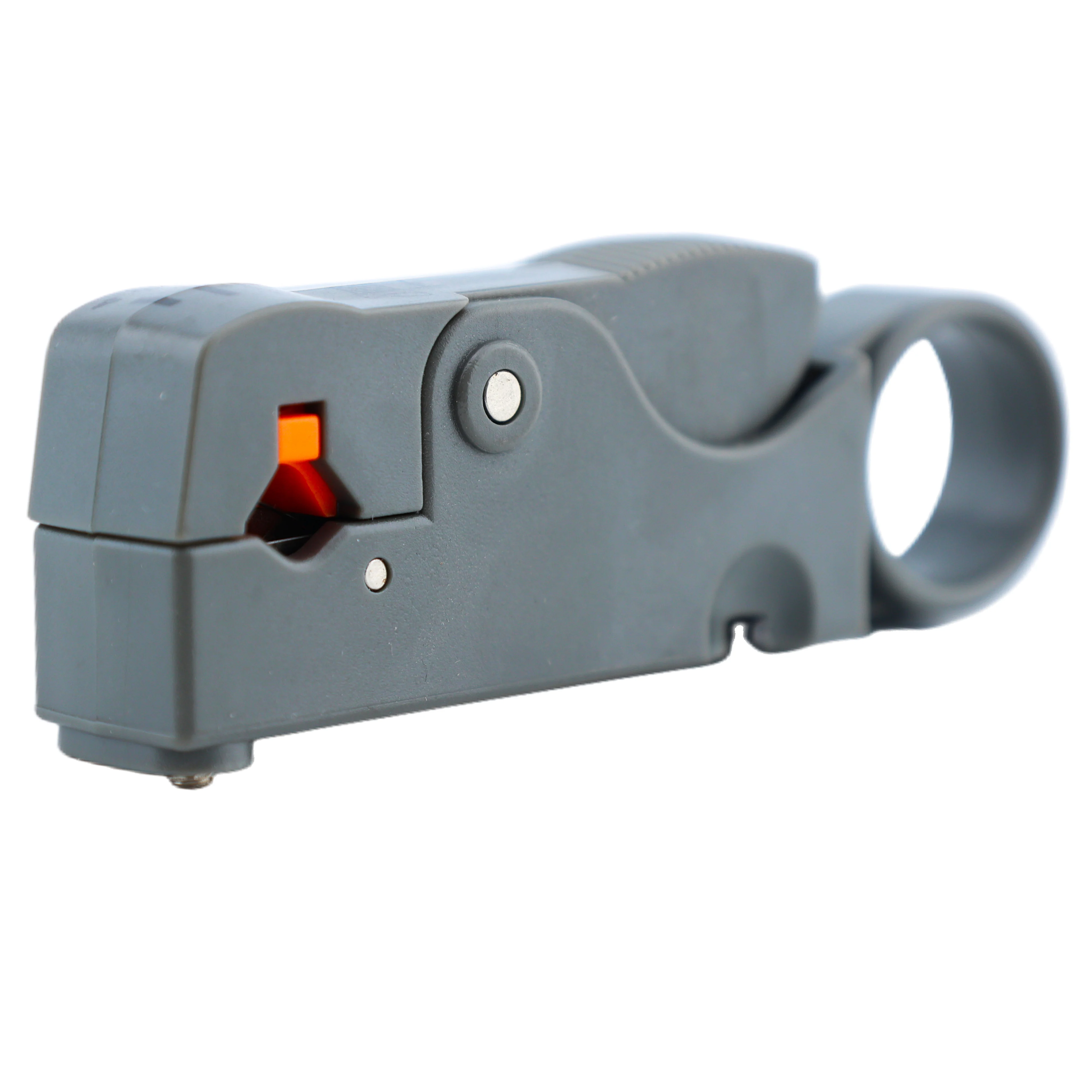 RG59 RG58 RG6 with Double Blades Mini Wire Stripper New Rotary Coax. Cable Stripper