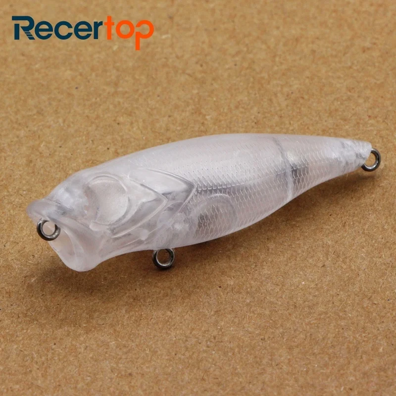 Ready for DIY paint blank popper fishing lures