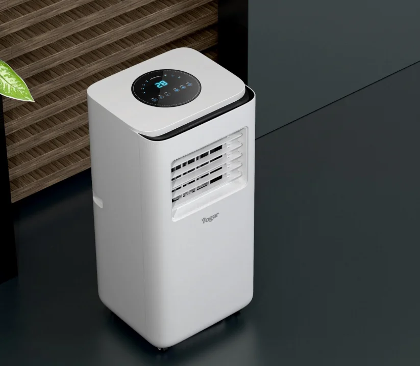 Hot Model 3-in-1 9000 BTU Digital Panel WIFI Optional Mobile APP Of Smart Portable Air Conditioner For  Household