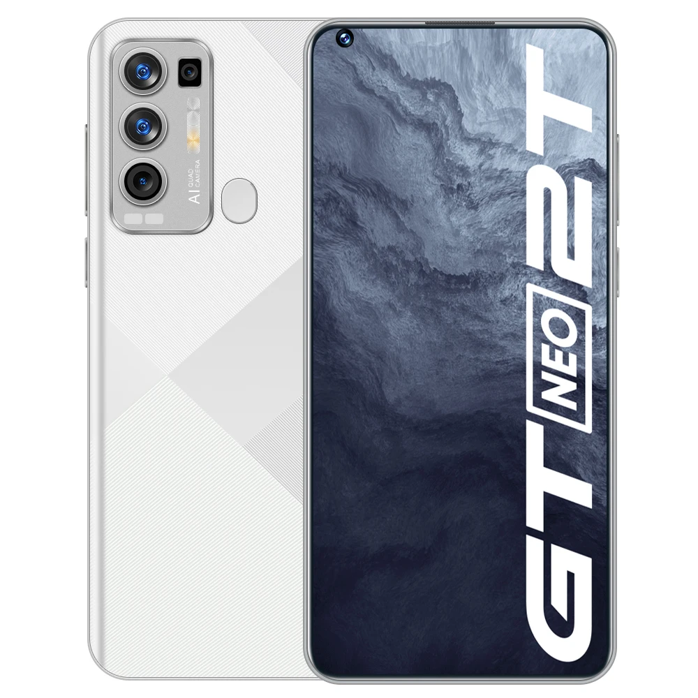 first 2021 GT Master hotsale 16GB RAM+512GB ROM  Android OS 11.0 System  Dual SIM card supports TF card Mobile Phones