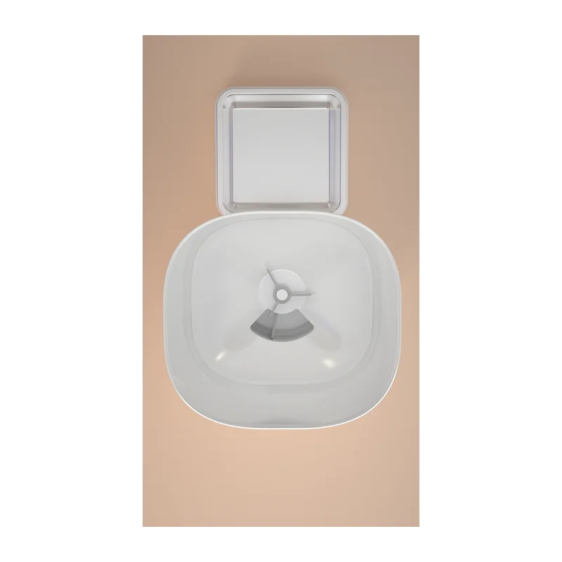 Auto Para Perro Gato Alimentador App Wifi Control Dog Cat Food Bowl Smart Mascota Automatic Microchip Timed Pet Mangeoire