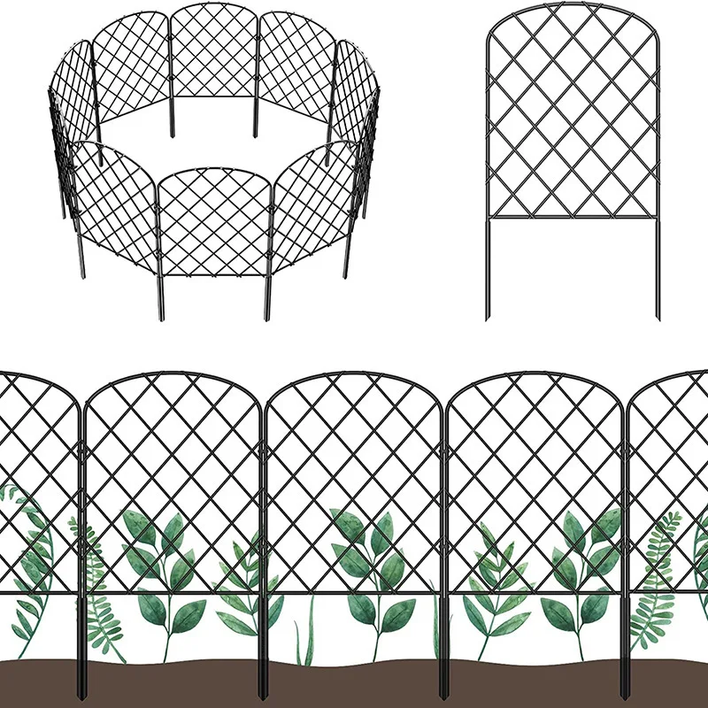 Wholesale custom size Waterproof Home Outdoor Decorative garden mesh fence