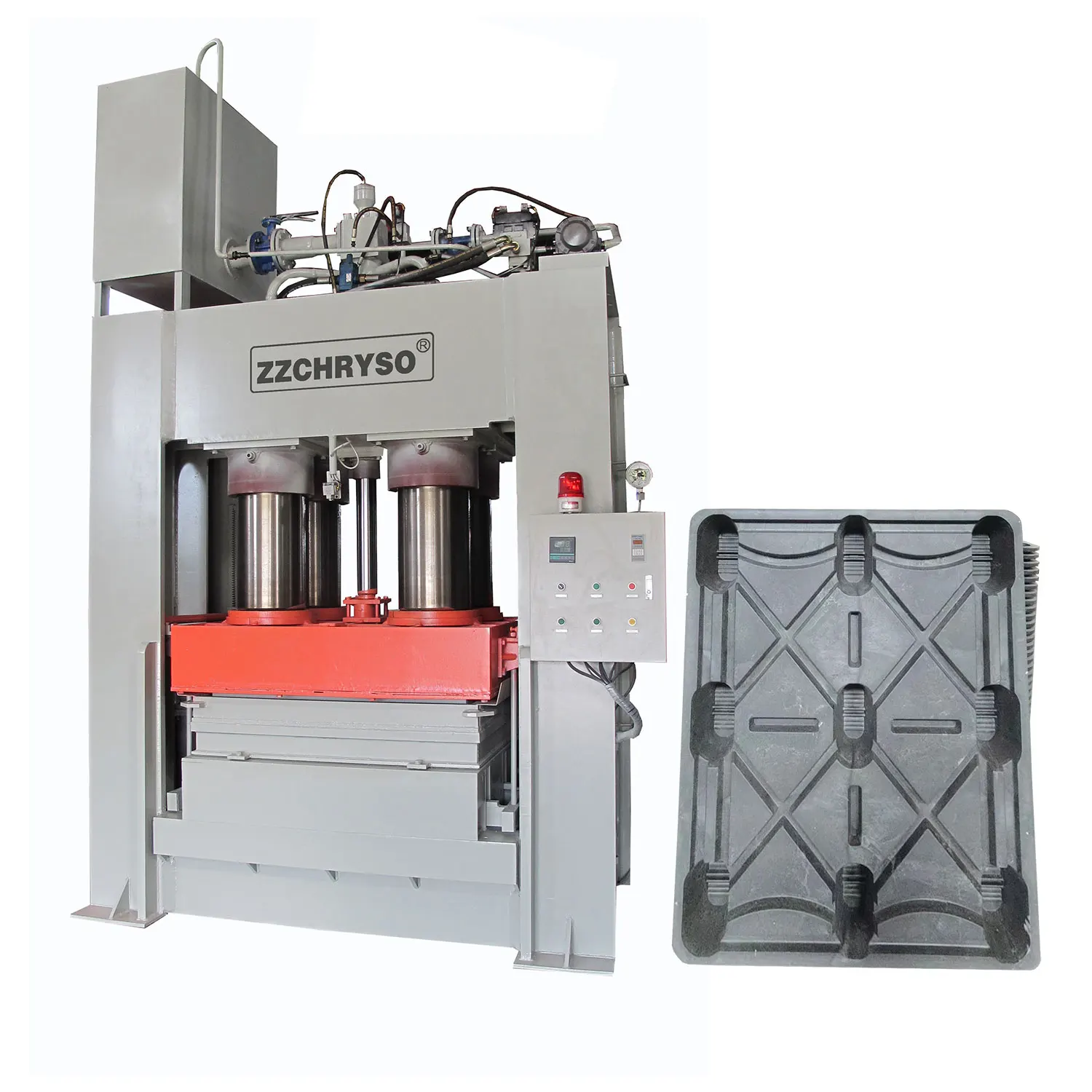 CHRYSO Hydraulic Press Machine Manufacturer High Accuracy Hydraulic Plastic Pallet Press Machine