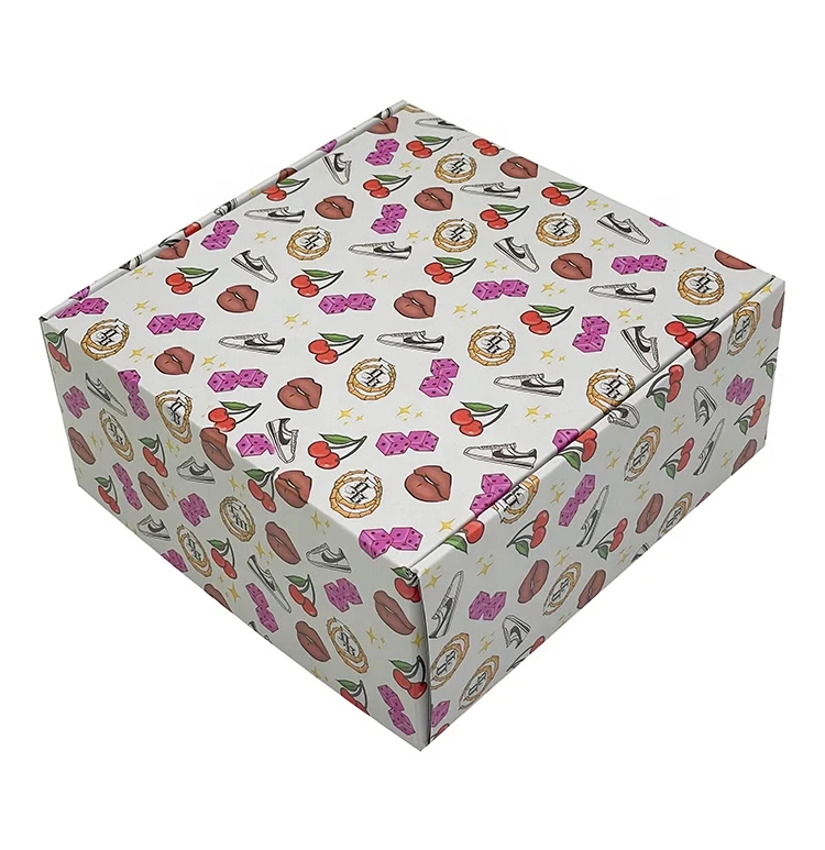 cheap small packaging boxes low moq mailing paper boxes mailer shipping box