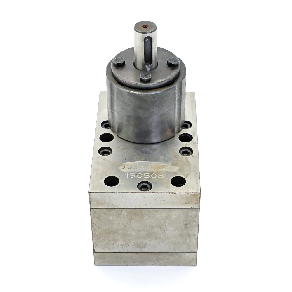 High Accuracy Hot Melt Gear Pump High Viscosity Paint Epoxy Resin Lubricating Grease Glue PU Polyurethane Gear Metering Pump