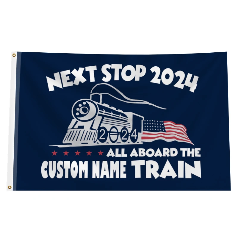 Флаг Save America 3x5 ft | Tr * mp 2024 Большой Горизонтальный с Люверсами