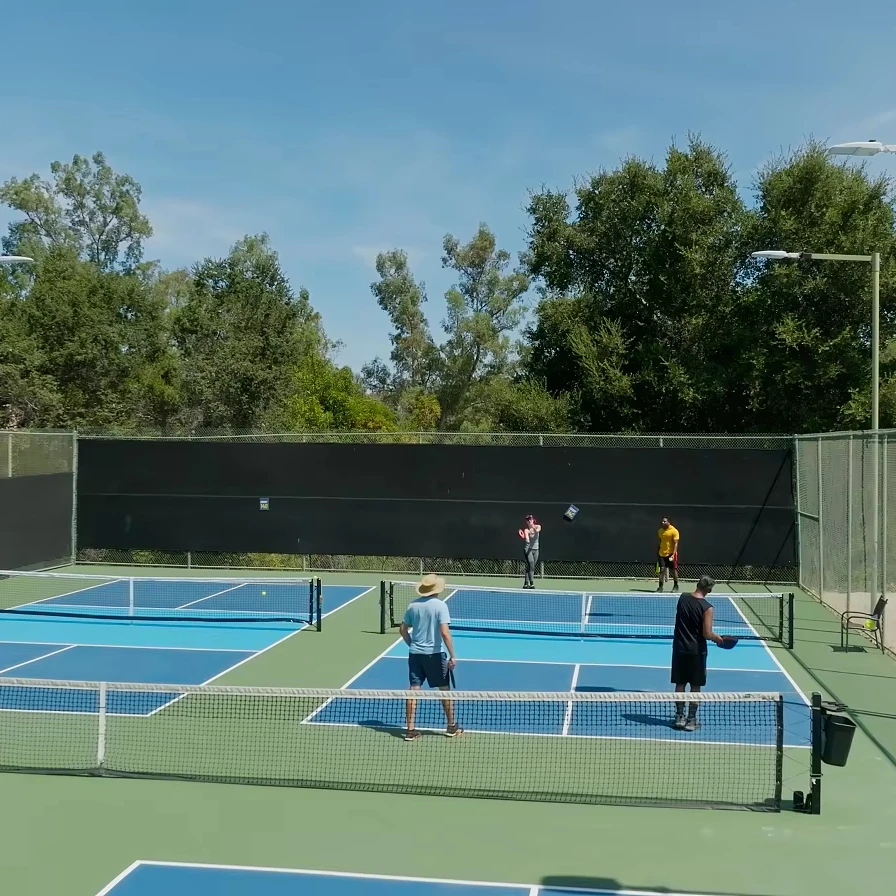 Новый Крытый Открытый спортивный виниловый пол для пиклбола