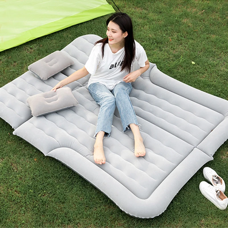 Wholesale SUV portable quick inflating air mattress inflatable car bed