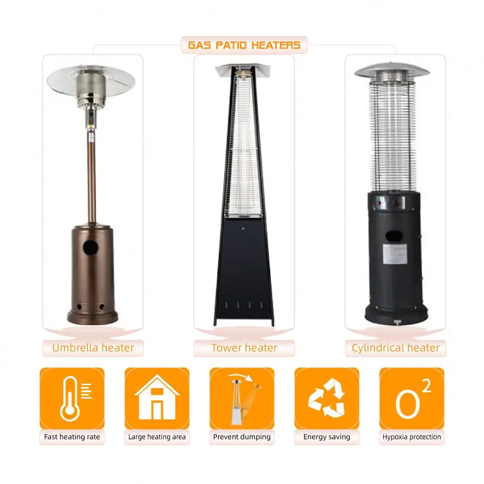 Горячая Распродажа профессиональный наружный пропановый нагреватель из нержавеющей стали по низкой цене