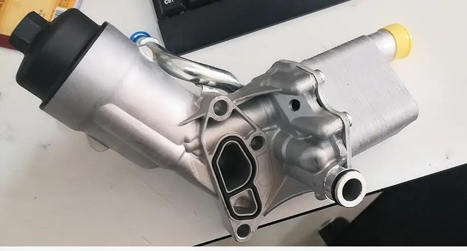 Engine Oil Cooler Oil Filter Assembly Aluminium 55566784 650039 88179-91400 55565385 55568536 55568539