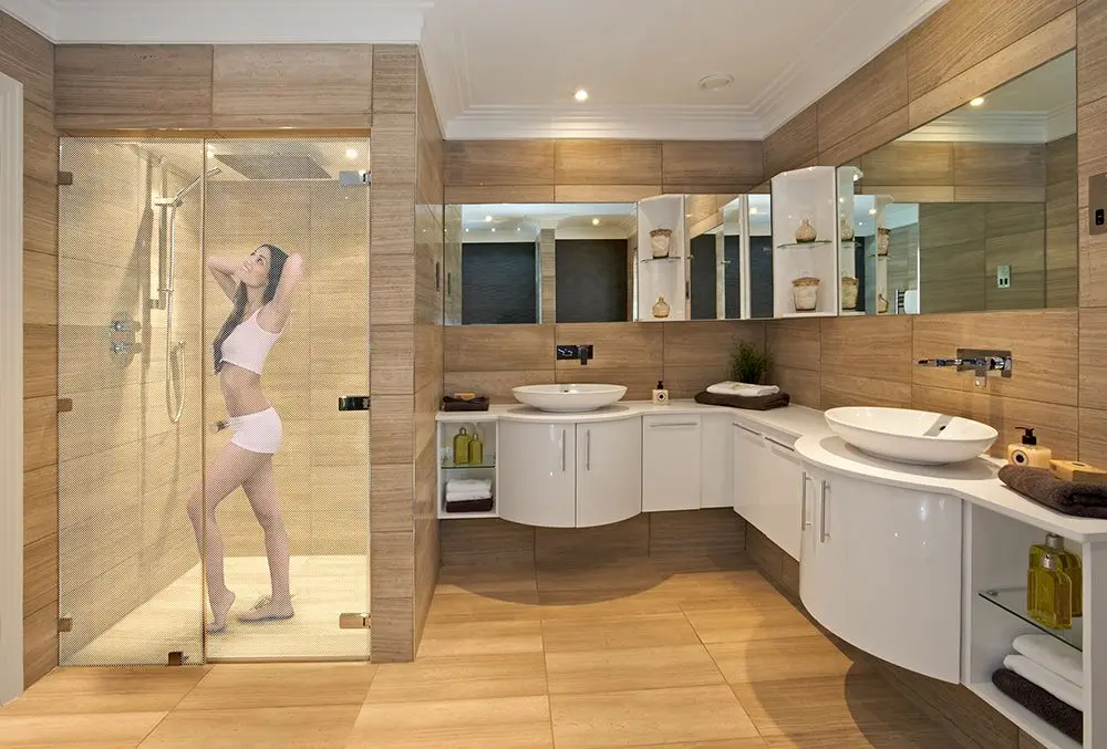 LAUFEN window film living room dots beautiful home glass film bathroom decorative reeded glass film