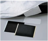 24SKUs 1mm 1.2mm 1.6mm 3.3mm Black Cushioning Effectv Anti-Roll Edge Anti-Skid Carpet Floor Mat Pad L Shape Triangle Rug Gripper