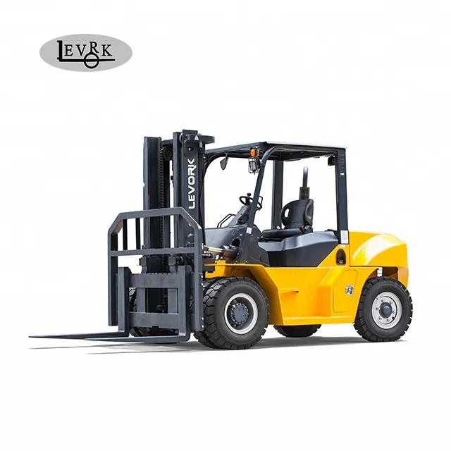 FD50 5ton Load Capacity Diesel Engine Forklift Counter Balanced Forklift