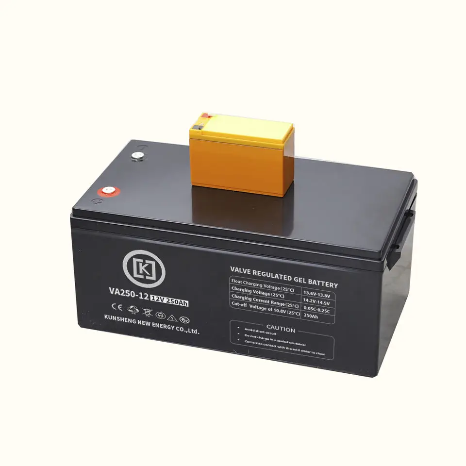 UPS Solar savings battery Long life maintenance-free deep cycle agm battery 12v 65ah water-soaked lead-acid battery