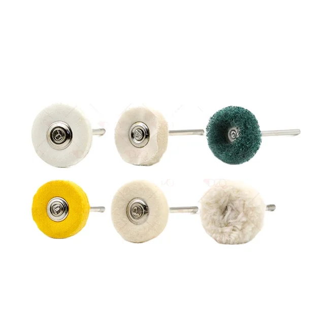 Лидер продаж инструменты для ювелирных изделий ультрамягкие муслиновые бафы с застежкой из нержавеющей стали
