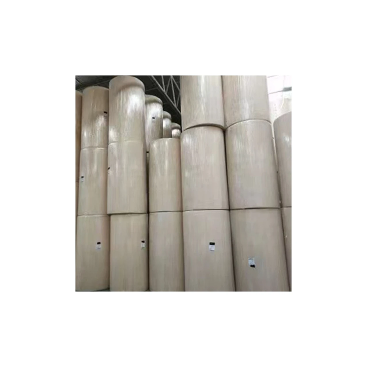 OEM 100% Virgin Wood Pulp Customized Branded Tissue Toilet Paper Jumbo