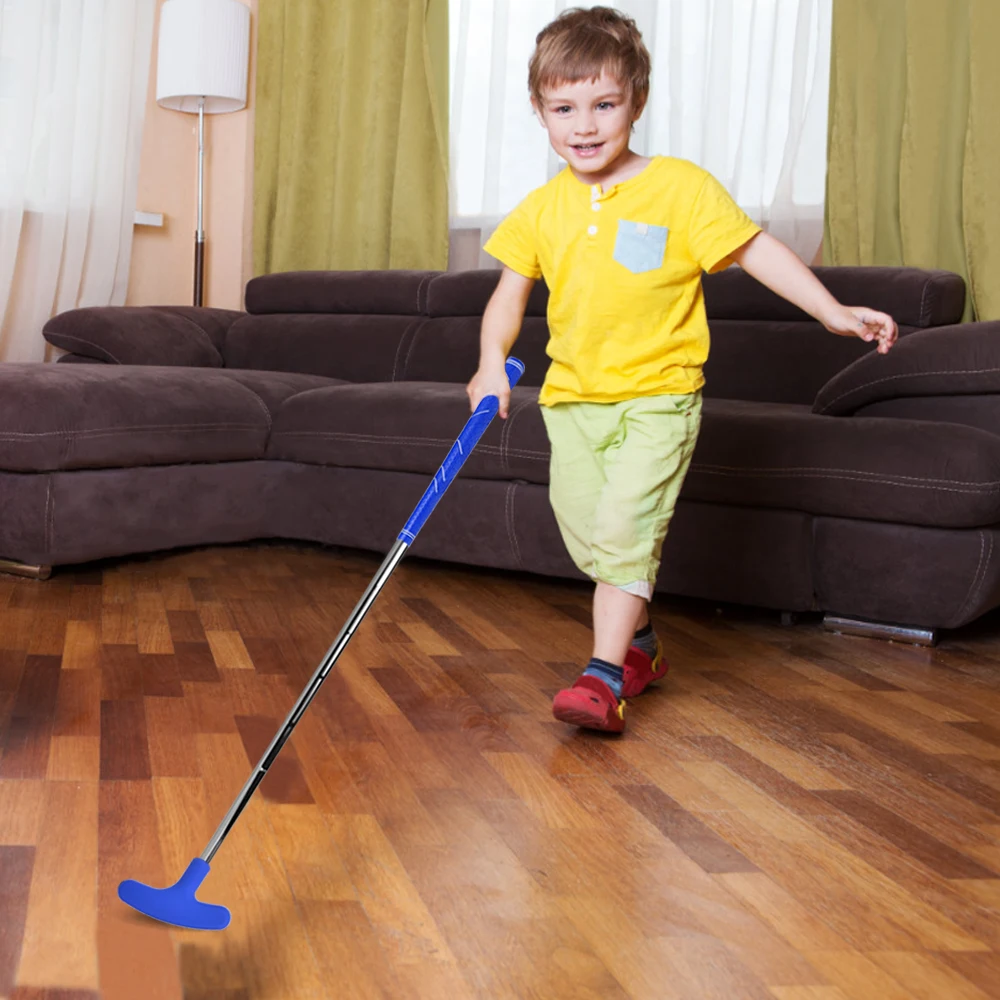 Wholesale High Quality Durable Mini Kids Golf Putter Rubber Head Putters Club