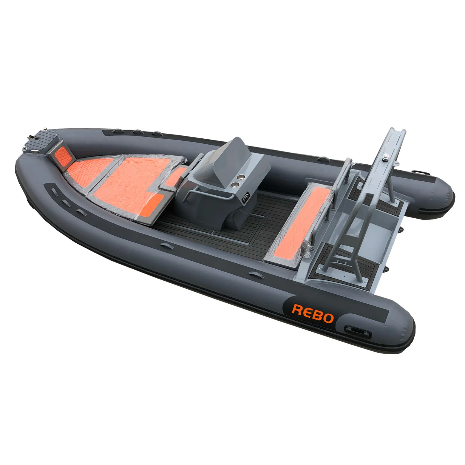 Спортивные 17ft RHIB520 лидер продаж жесткие алюминиевые нагрудные гребные