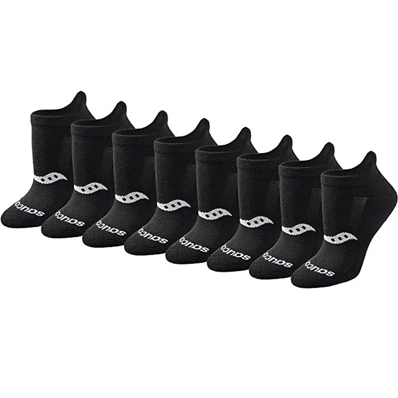 Customized Simple Sport Athletic Running Performance Heel Tab Athletic Breathable Comfortable Cotton Short Ankle Socks