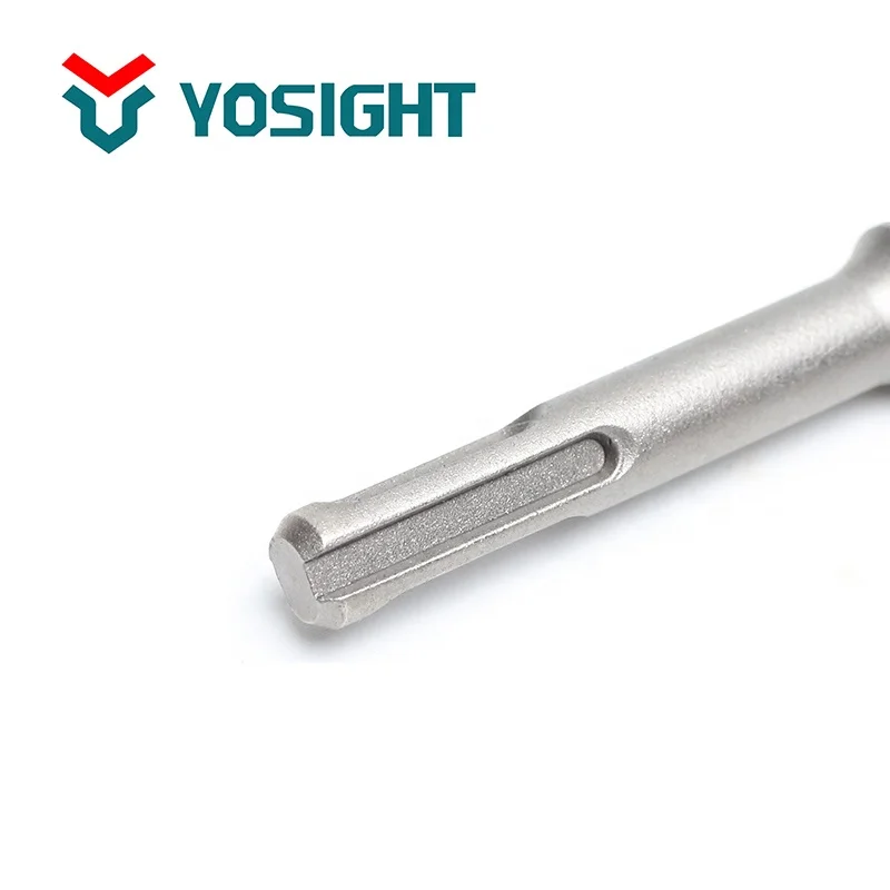 SDS PLUS Cross Tip Head Coated drill bit For Electric Drills Cutting sds plus hammer drill bit