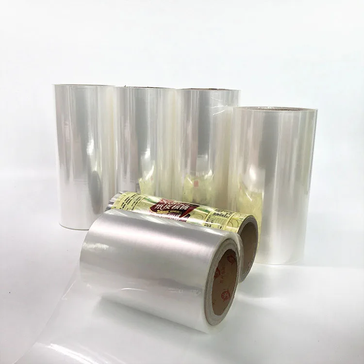 Wholesale 25 Micron OPP BOPP CPP Laminated Packing Films Food Package Roll Films for Sachet Disposable