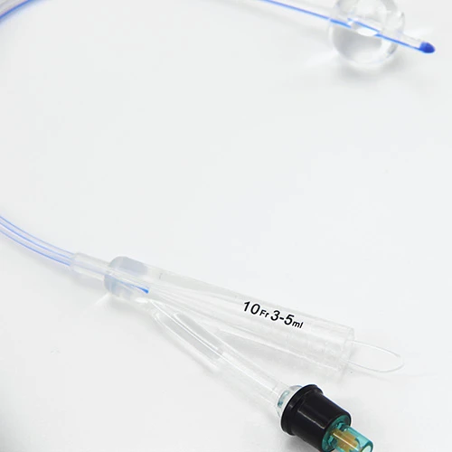 Silicone Foley Catheter