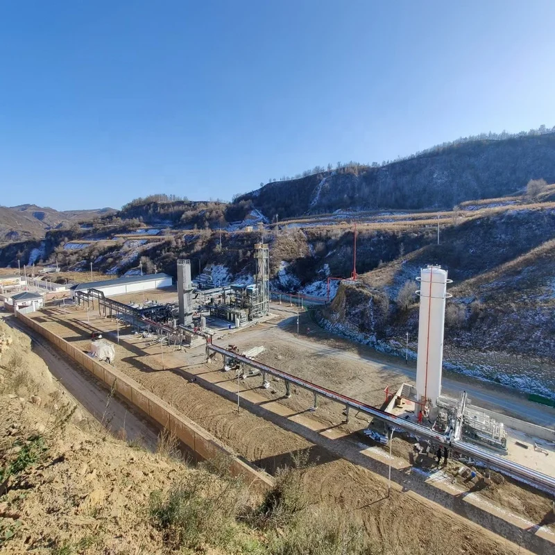 Small scale Skid mounted LNG plant  LNG liquefaction plant Modular LNG plant