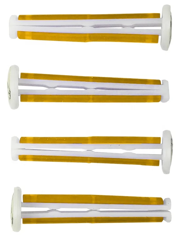 4 Pcs Wholesale Customized Fragrance Smell Car Air freshener Colorful Car Vent Stick Clips Air Freshener