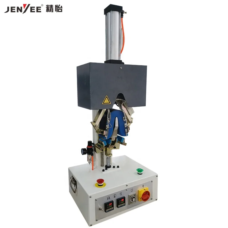 JY-861D single heat heel setting Machine Back part Moulding Machine For leather Shoes