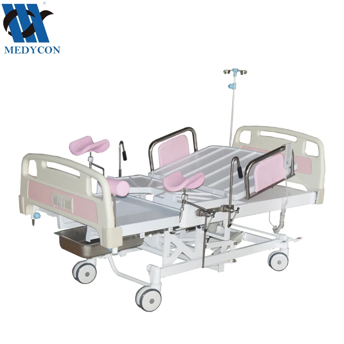 BDOP09 Operation Theater Table For Giving Birth with CD Player Electric Examination Delivery Beds