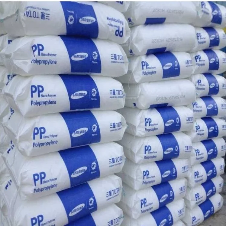 China Transparent PP Granules Injection Grade Polypropylene virgin Plastic Raw Materials