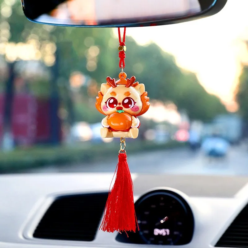 Chinese New year God of Fortune Small Fairy Car/Desktop Ornament
