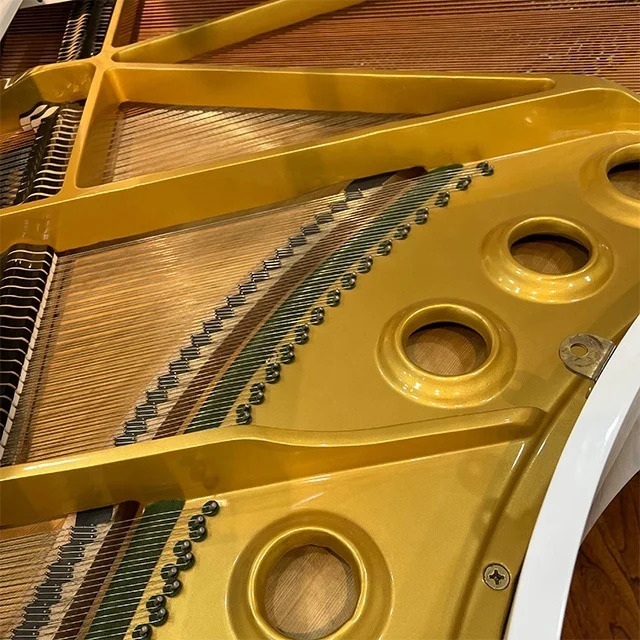 KU-152 Baby Black color Polish Acoustic mechanical  Grand Acoustic Piano