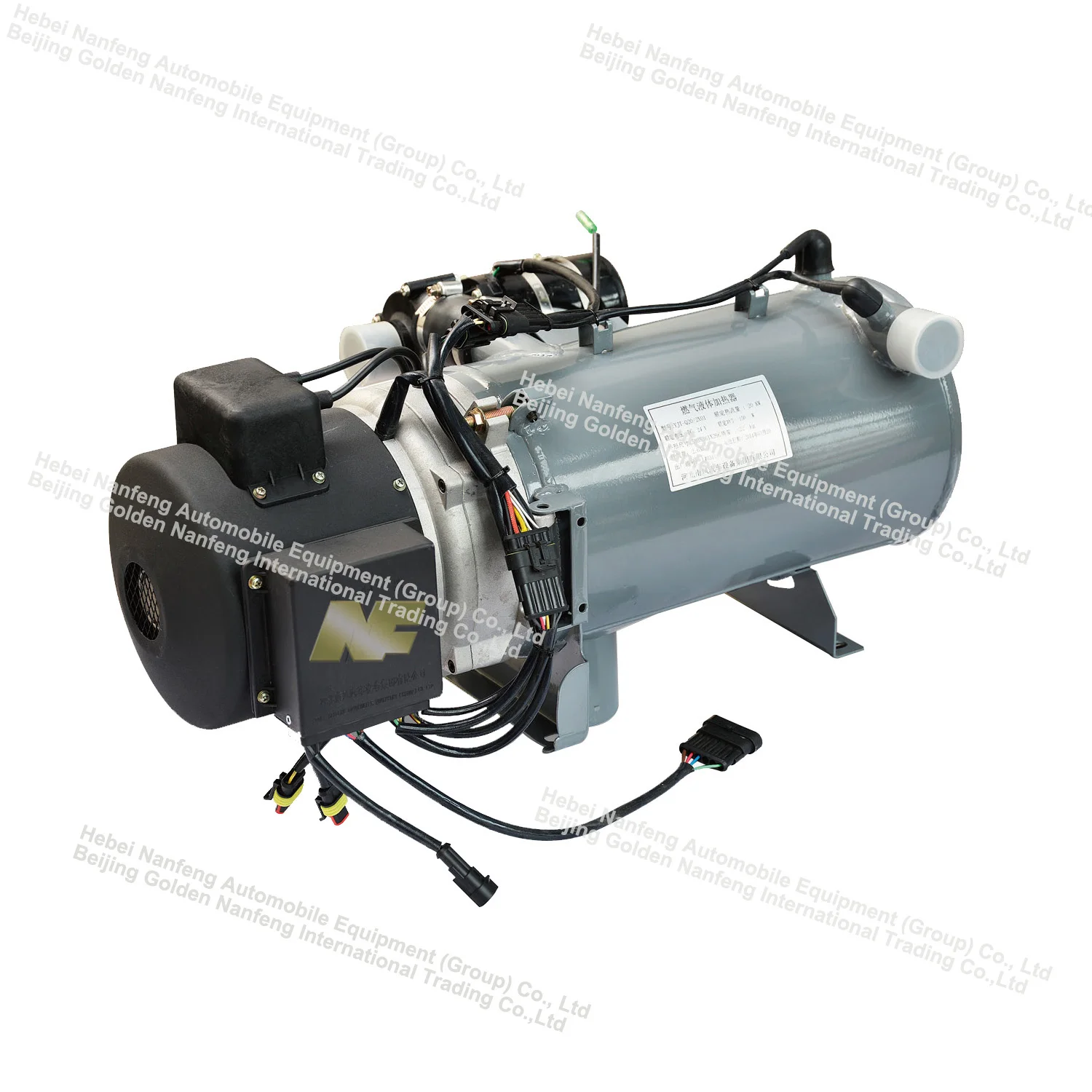 NF 30kw Gas passenger buses Parking heater 24v safe preheating engine parking heater CNG LNG parking heater for bus