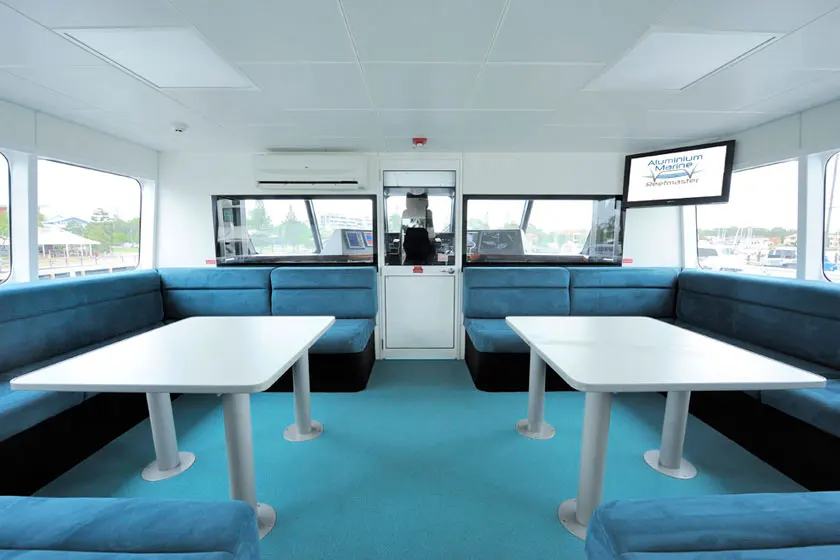 Grandsea 22m Aluminium 150 persons Catamaran Sea Coastal Passenger Ferry Boat for sale