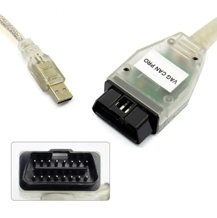 VAG PRO CAN BUS+UDS+K-line S.W Version 5.5.1 VCP with USB Dongle