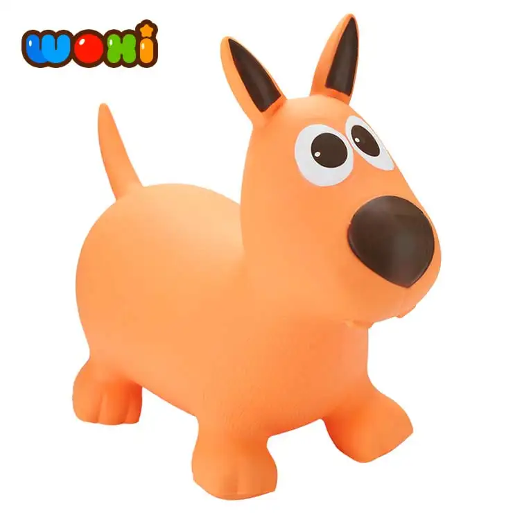 2024 New trends gifts for kids inflatable jumping toy animal hopper