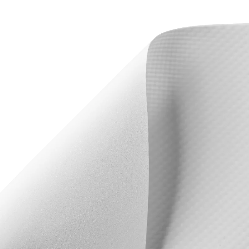 ПВХ Flex баннер в рулонах с покрытием фронтным освещением для