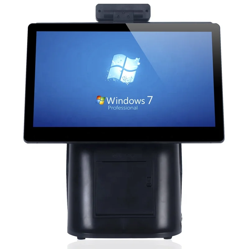new design windows two touch pos   touch screen all in one pos machine