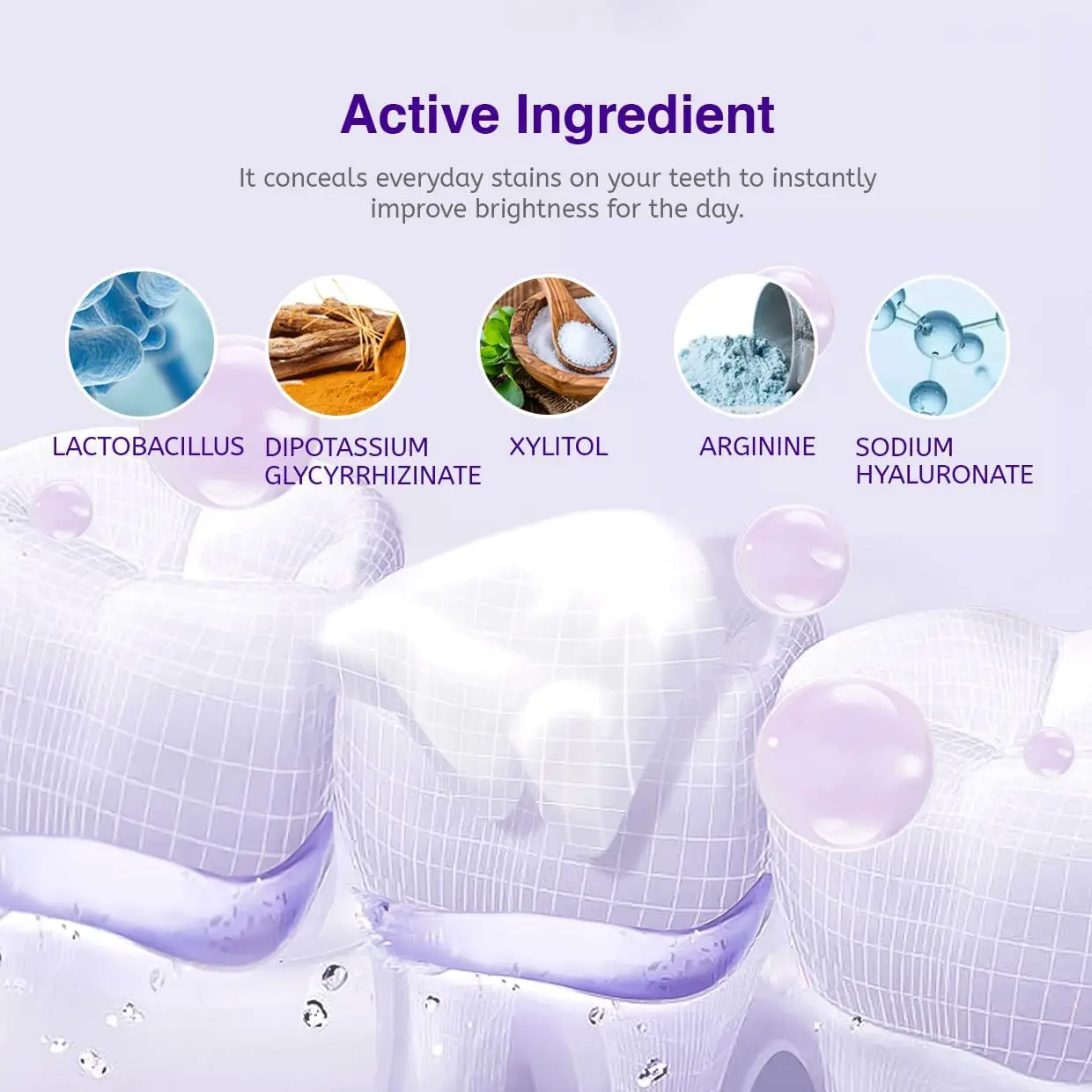 Wholesale Explosive English version v34 toothpaste pressing to remove stains fresh breath spot whitening toothpaste