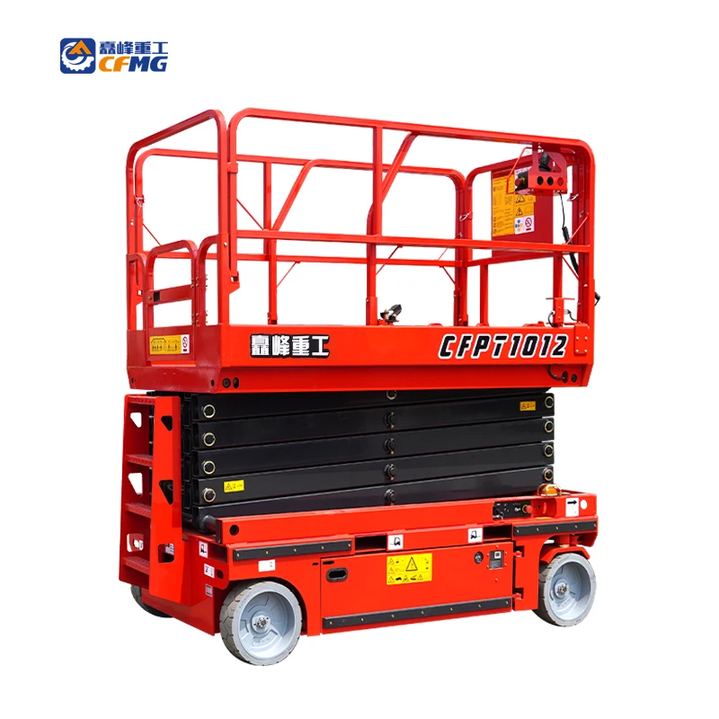 4m 6m 10m 12m man Self Propelled Electric Hydraulic Scissor Lift table battery powered Mobile Elevated Aerial Working Platform