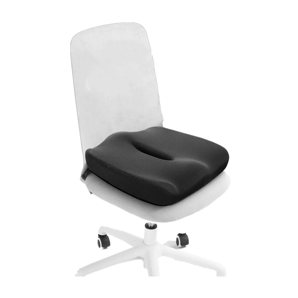 
 Оптовая продажа, медленно восстанавливающая форму пена с эффектом памяти для облегчения боли в спине, Sciatica Tailbone Pain, подушка для нижнего сиденья YSDS0017  