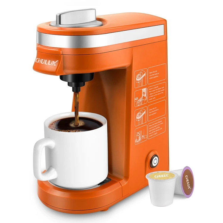 Кофеварки на одну служить kcup Капсульная кофемашина с индивидуально создаваемой цветовой гаммы