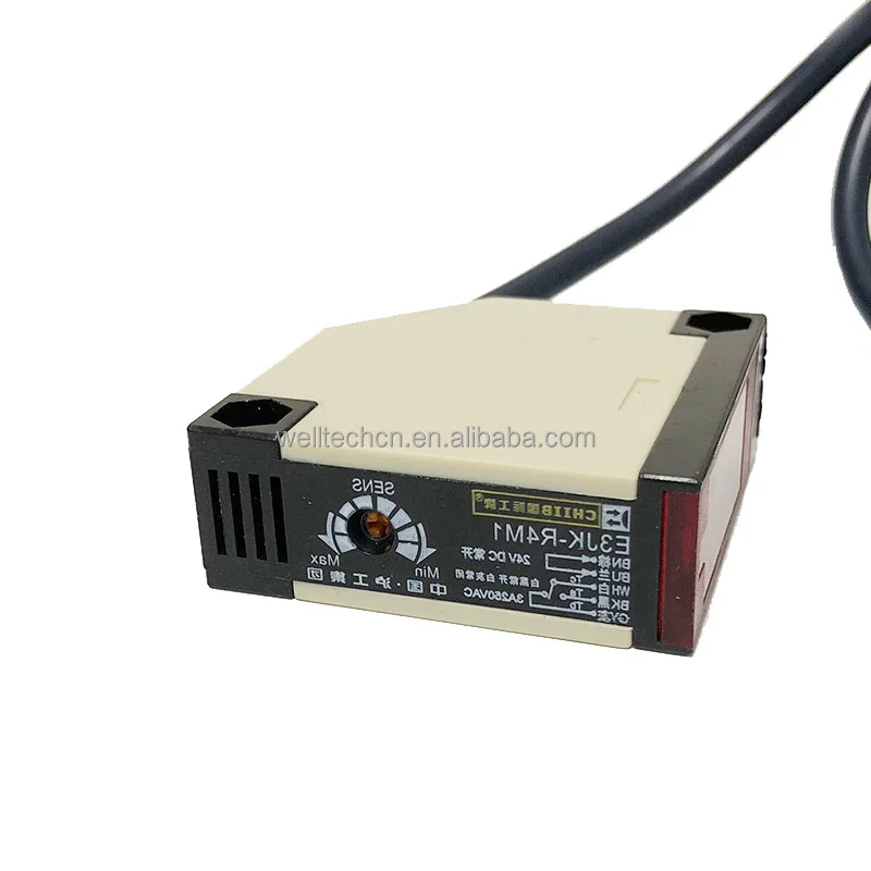E3JK-R4M1 DC24V AC220V световозвращающие фотоэлектрический датчик с 1,5 м кабель расстояние обнаружения и формирующая листы для кровли 4 м