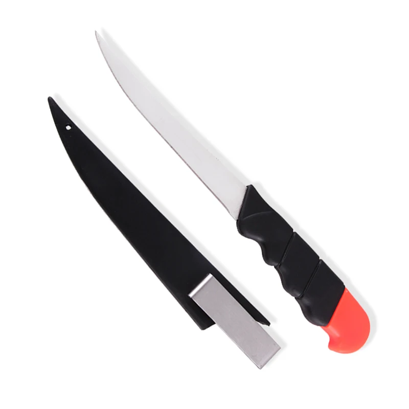 
Stainless Steel Color Mixing PP Handle Fish Knife Fillet Easy Control Fillet Knife Fish 
