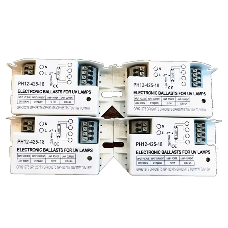 110 в 10-18 Вт электронный балласт t8 для УФ-освещения UVC лампа T5 T8