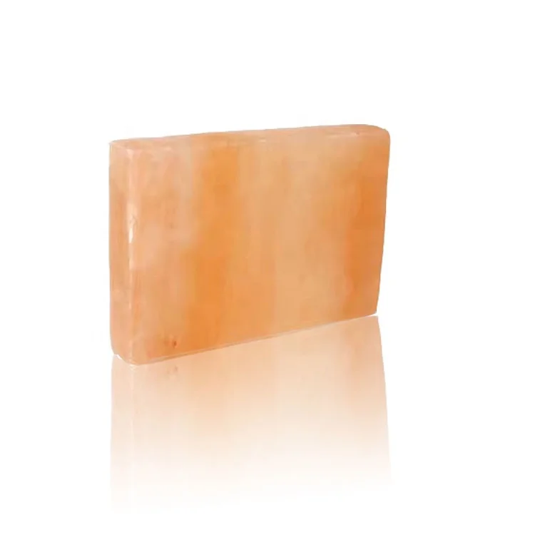 100% pure high quality Himalayan salt Block with tray for cooking and grilling 30*20*5cm salt brick